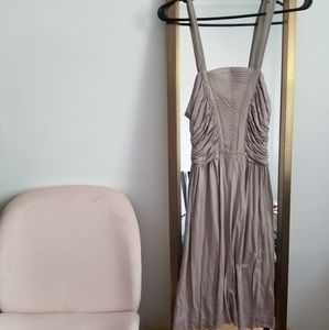 Pale Lavender Grey French Connection Formal Dress